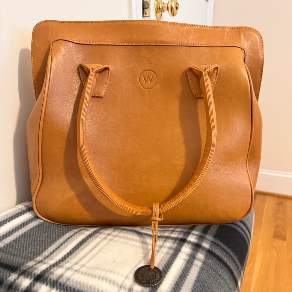 Wanderers Travel Company Monte Carlo Bag Tan Large